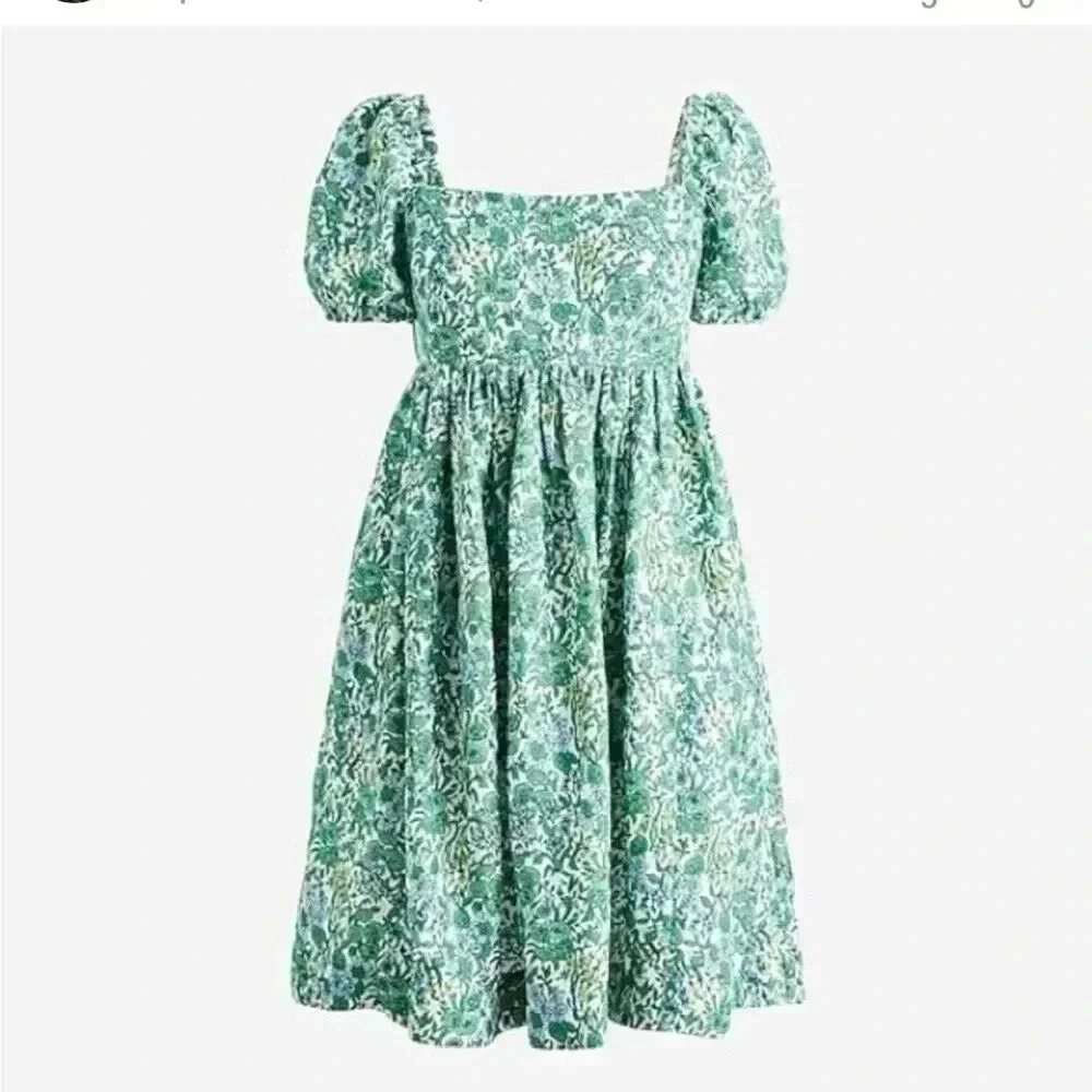 J Crew Linen-cupro mini dress in valletta paisley
Item BK870 size 2 - Picture 1 of 5